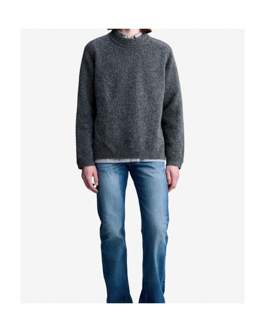 A.P.C. Gray Dylan Sweater for men