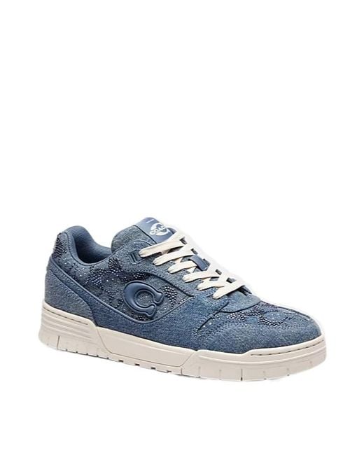 COACH Blue Soho Sneaker