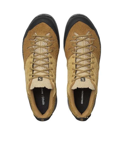 Salomon Lab Green Salomon X-Alp Sneakers for men