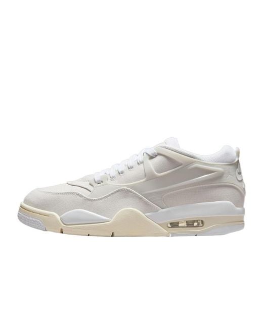 Nike White Air Jordan 4 Rm Sneakers for men