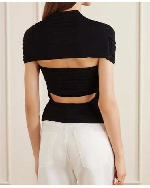 TOVE Black Knot-Front Top