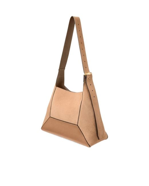 Jimmy Choo Natural Diamond Hobo Bag