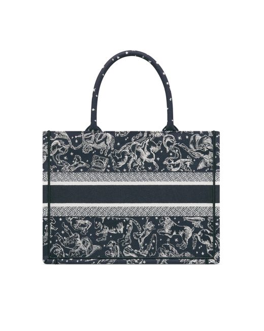 Dior Black Medium Book Tote
