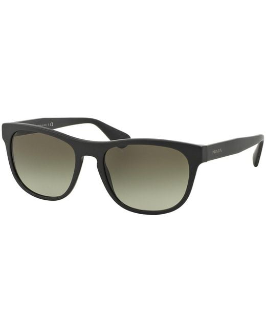 Prada Metallic Logo Sunglasses for men
