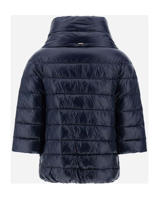 Herno Blue Padded Jacket