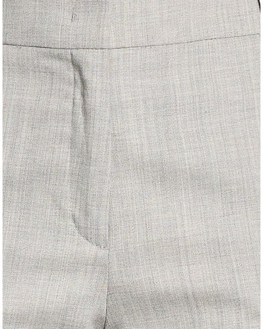 MAX&Co. Gray Casual Pants With Belt Loops