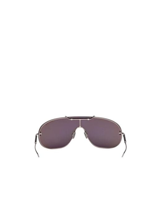 Tom Ford Gray Browline Sunglasses for men