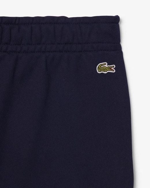Lacoste Blue Elasticated Track Pants