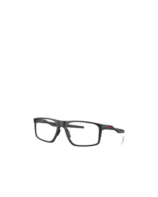Oakley White Bat Flip Glasses for men