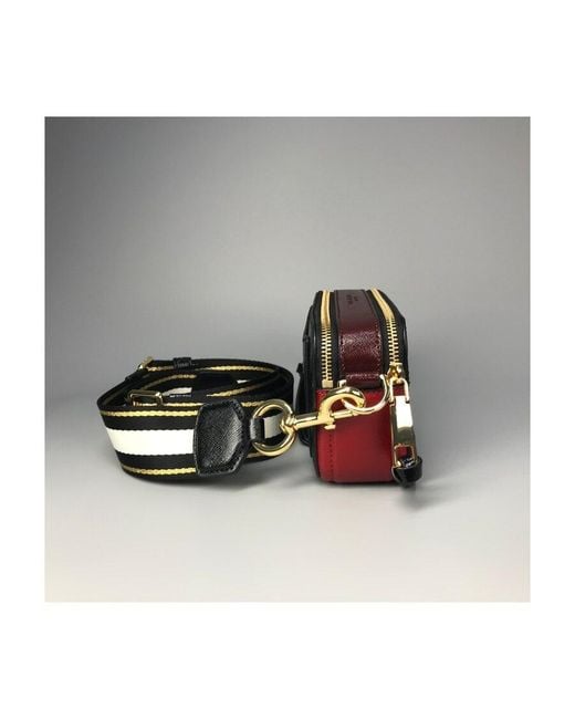 Marc Jacobs Black The Snapshot Camera Bag