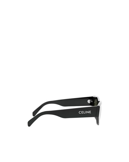 Céline Multicolor Geometric Frame Sunglasses