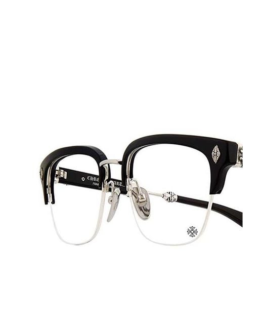 Chrome Hearts Metallic Logo Flat Mirror