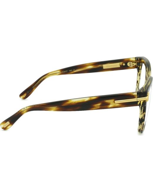 Tom Ford Black Full Frame Plain Mirror