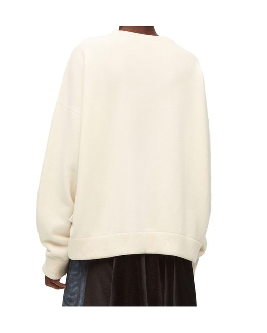 Loewe White Sweater