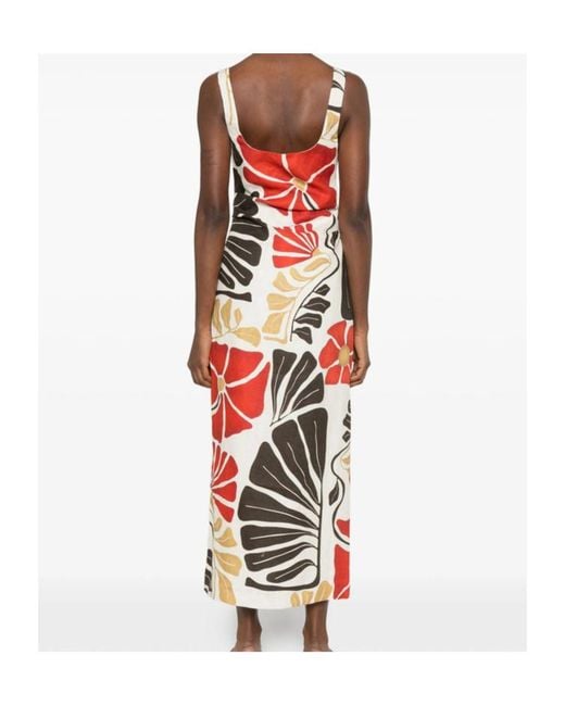 Sir White Sleeveless Dress