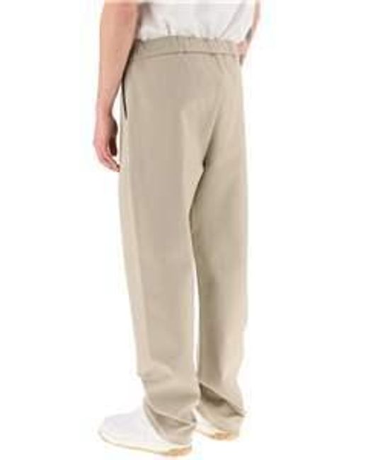 Fear Of God Natural Low Crotch Relaxed Pants for men