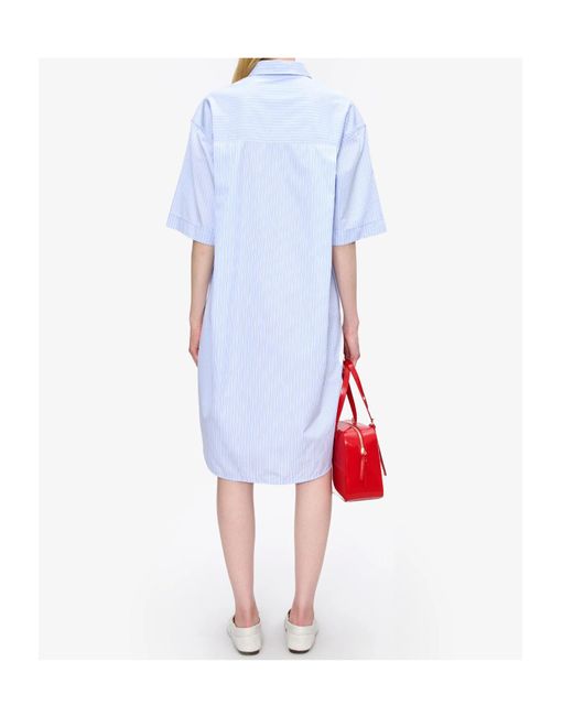 A.P.C. Blue Chiara Dress