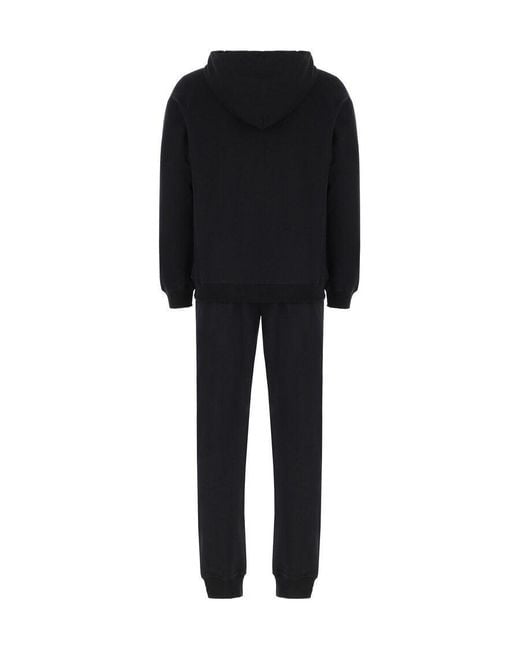 Paul & Shark Black Two-Piece Track Suit for men