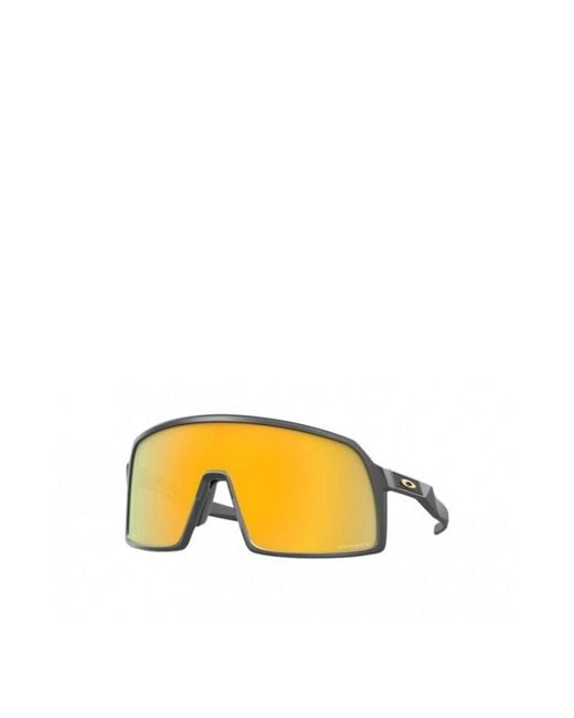 Oakley Yellow Logo Sunglasses for men