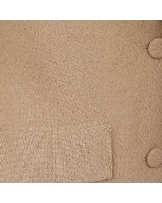Gabriela Hearst Natural Single-Breasted Blazer