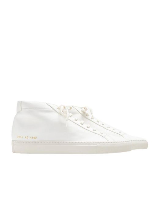 Common Projects White Logo Sneakers for men