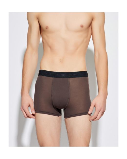 DSquared² Brown Boxer Shorts for men