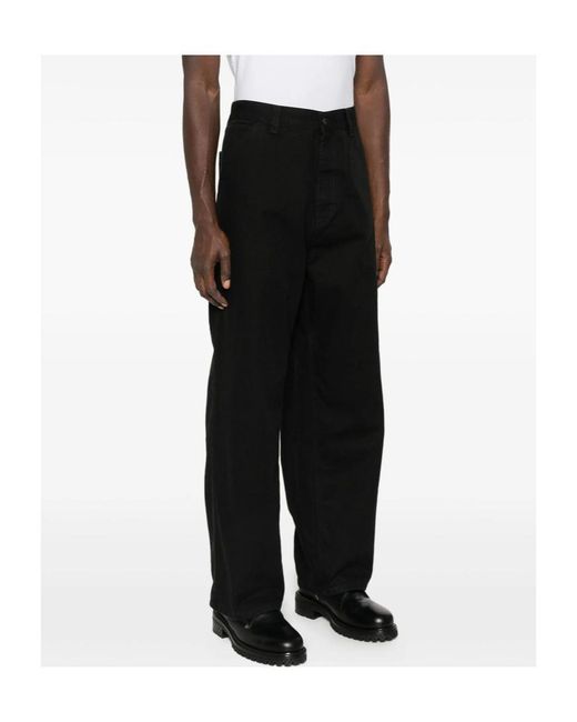 Carhartt Black Og Single Knee Pants for men
