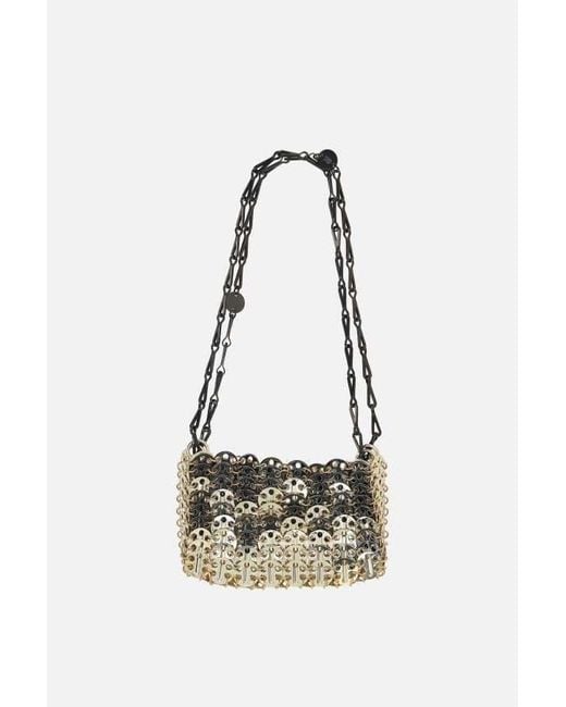Rabanne Metallic Rabanne Iconic 1969 Nano Shoulder Bag