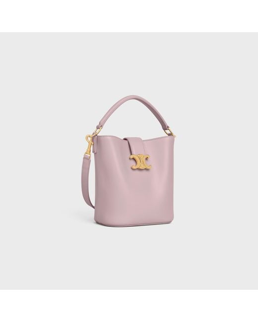 Céline Pink Small Bucket Louise