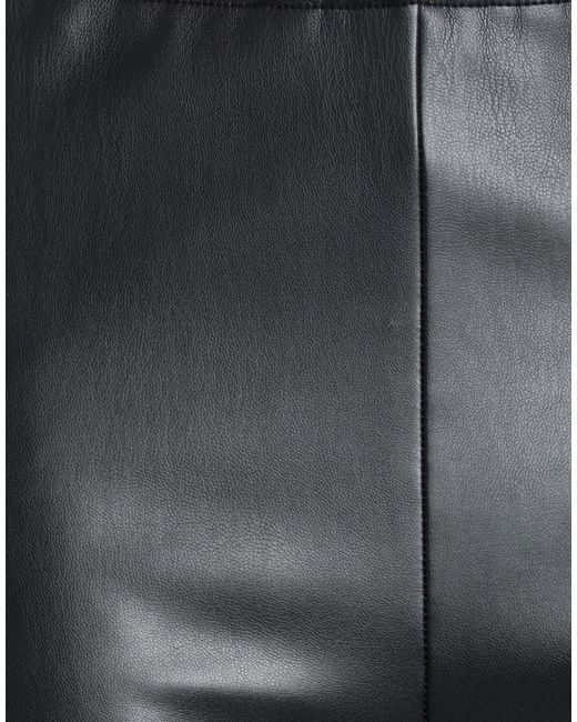 MM6 by Maison Margiela Gray Minimalist Solid Color Leggings