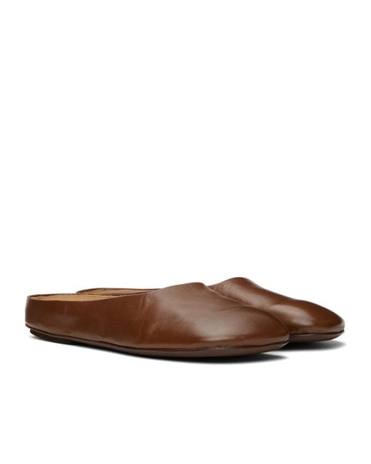 Marsèll Brown Bama Mules