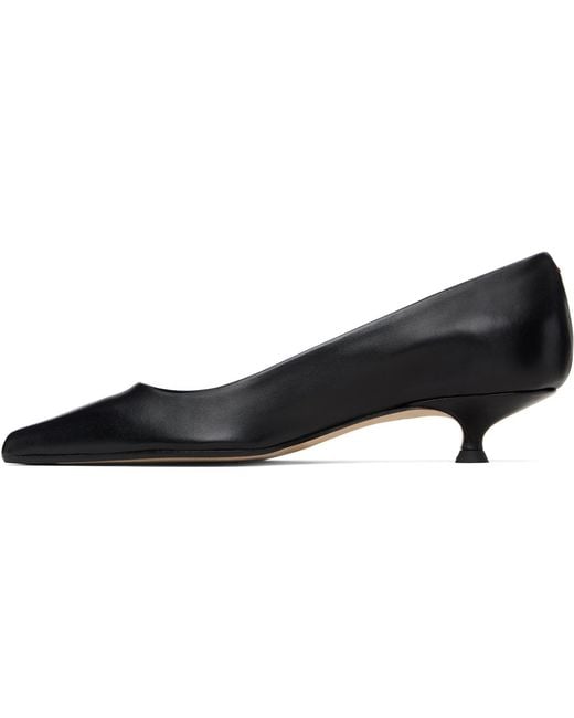 Aeyde Black Pointed Cari Pumps