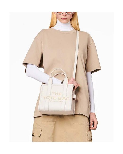 Marc Jacobs Natural The Small Tote Bag