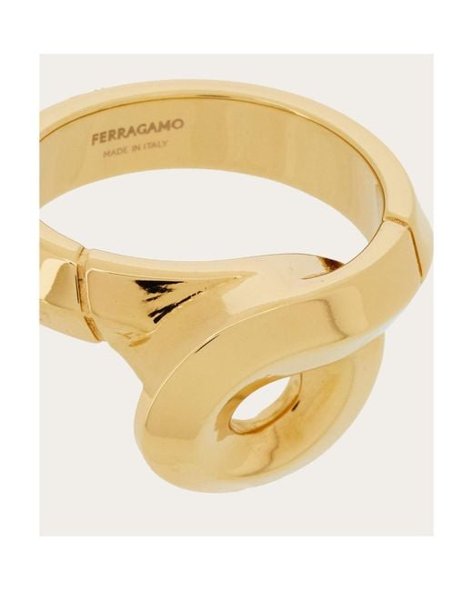 Ferragamo Metallic Styling Ring