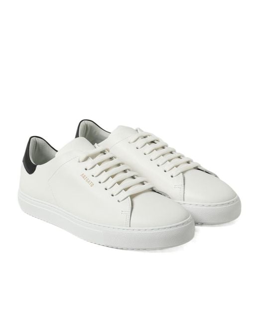 Axel Arigato White Clean 90 Low-Top Sneakers for men