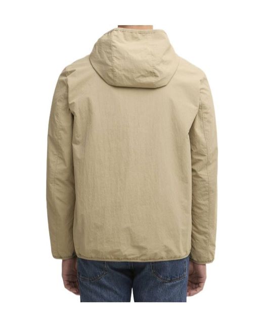 Barbour Natural Kemble Hooded Jacket for men