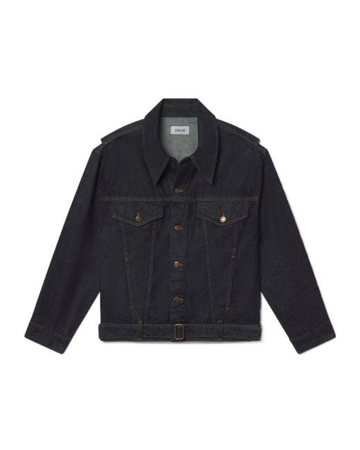 Agolde Blue Merritt Jacket