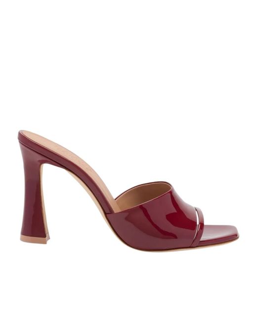 Malone Souliers Pink 90Mm Roxanne Mules