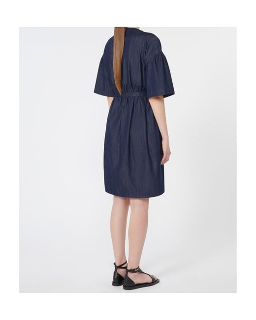 cut sleeves off dress THALIA TUNIC in WHITE Neckline_Collar Band w/ Shoulders Givenchy - Sliced Midi Size:US L