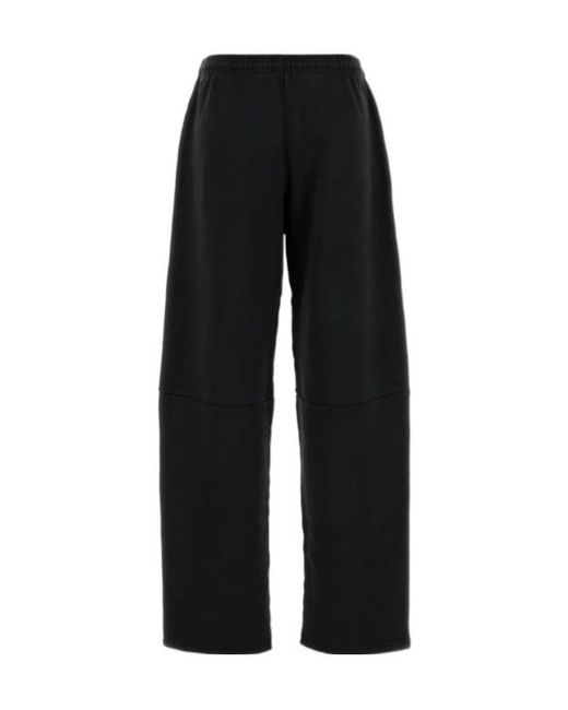 Alexander Wang Black Articulated Leg Sweatpants