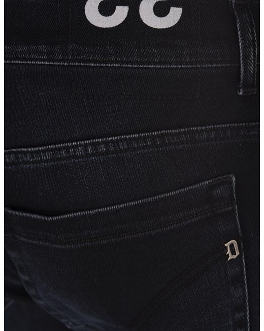 Dondup Blue Casual Jeans for men
