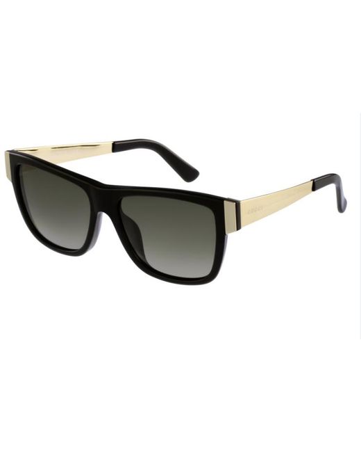 Gucci Black Logo Details Sunglasses