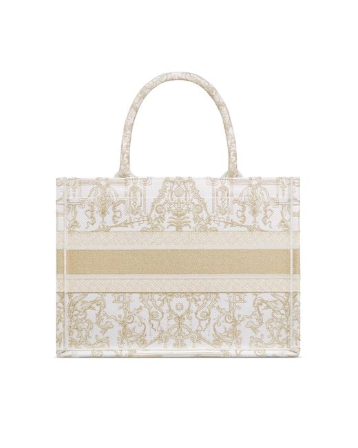 Dior Natural Medium Book Tote