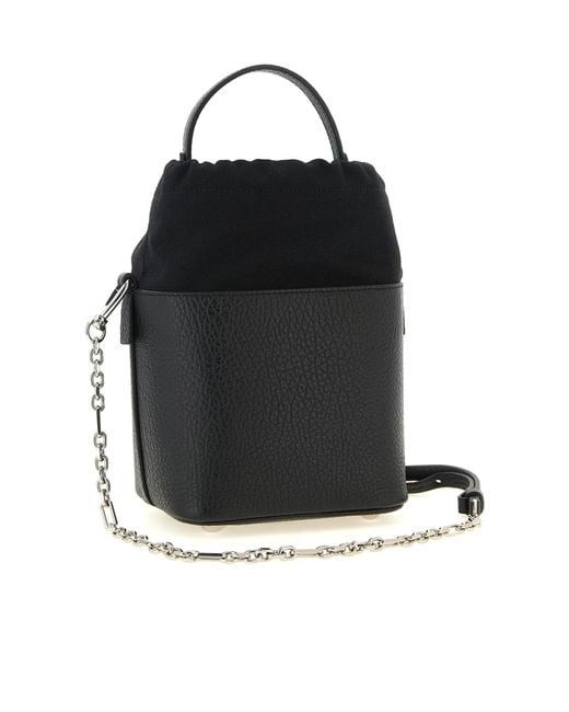 Maison Margiela Black Small 5Ac Bucket Bag