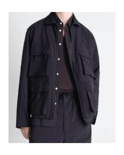 Lemaire Blue 3D Pocket Jacket for men