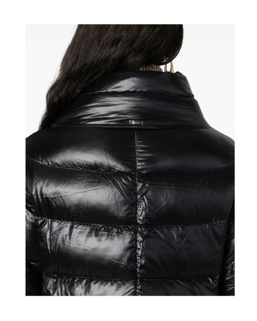 Herno Black Dora Ultralight Down Jacket