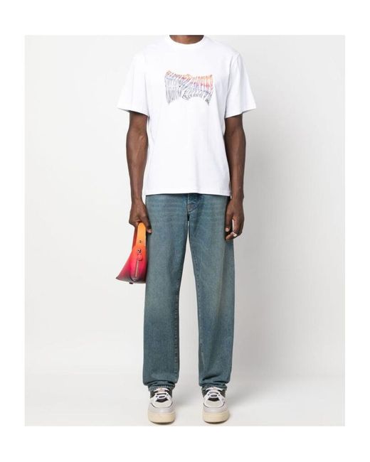 DARKPARK Blue Mark Relax Fit Jeans for men