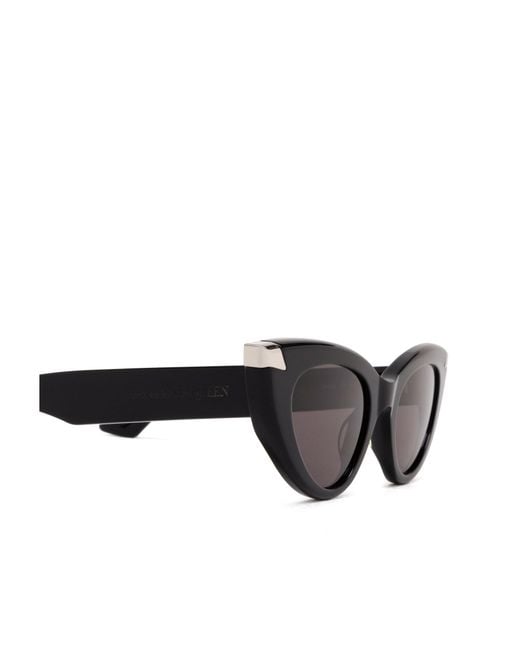 McQueen Multicolor Eyewear Cat-Eye Frame Sunglasses