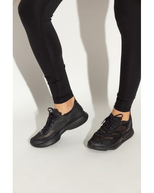 Y-3 Black Takumi Sen 10 Lace-Up Sneakers