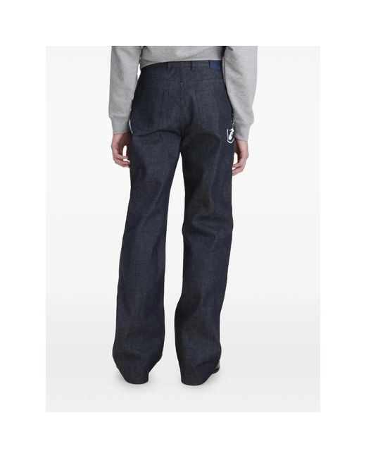 A.P.C. Blue X Frgmt Sally Straight Leg Jeans for men